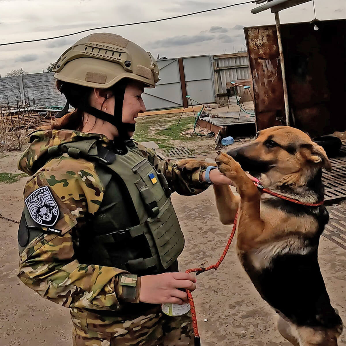 Svitlana Bachurina<br>